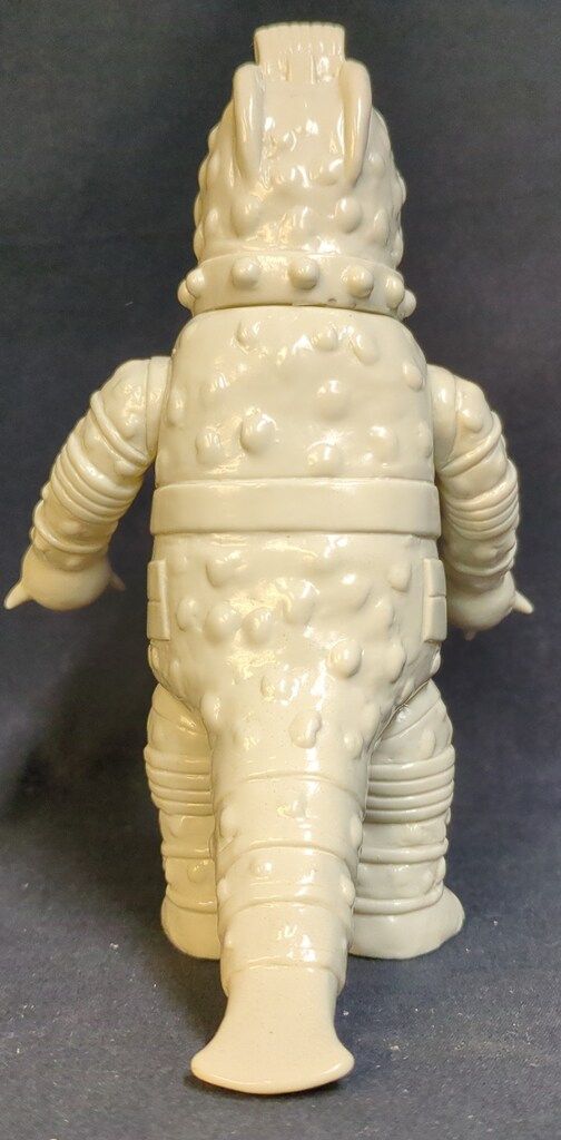 マーミット ビニパラベビー ラジゴン星人&改造バンデラー 白色未