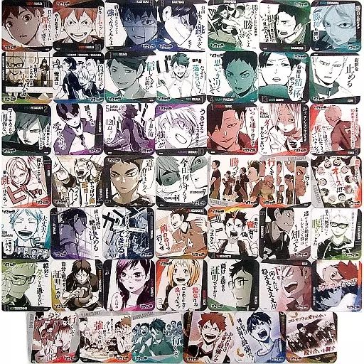 ハイキュー!!展 ゲンガ×タイカン 青春激励コースター 全45種+BOX特典