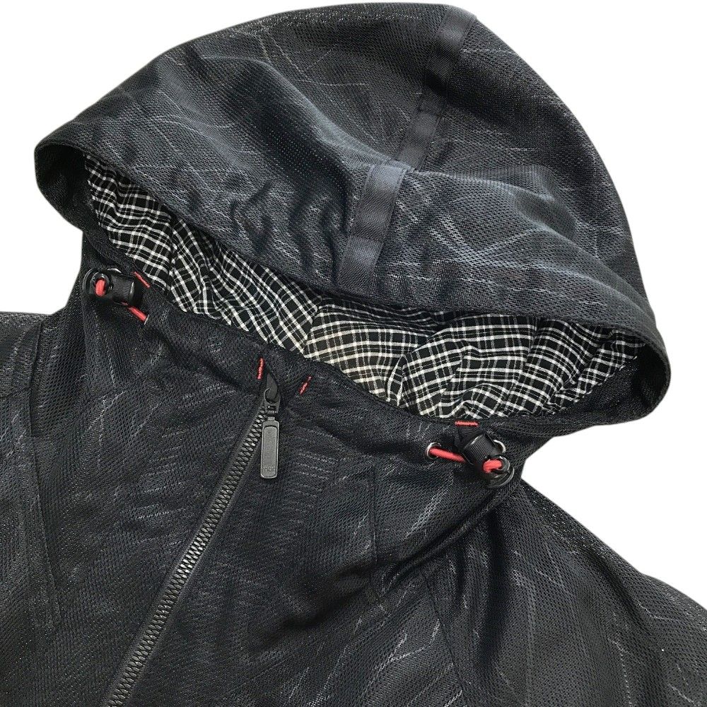 KUSHITANI クシタニ K-2369 フルメッシュパーカージャケット ブラック