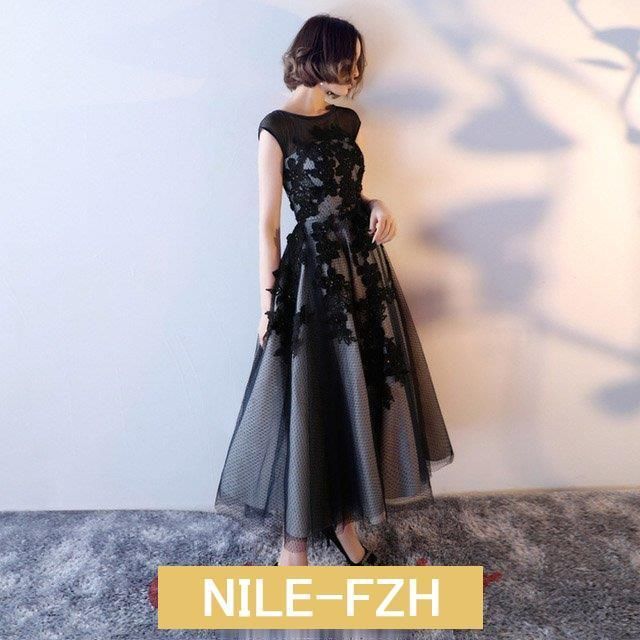 Aライン ロングドレス