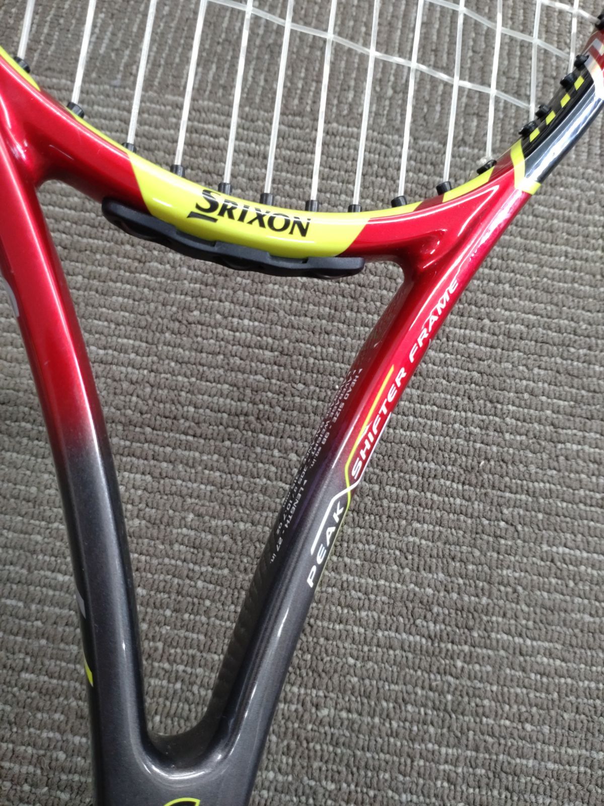 傷などあり SRIXON revoCX2.0 テニスラケット - メルカリ