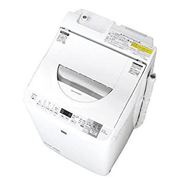 シャープ 5.5kg洗濯乾燥機 keyword キーワードホワイト EST5E4KW