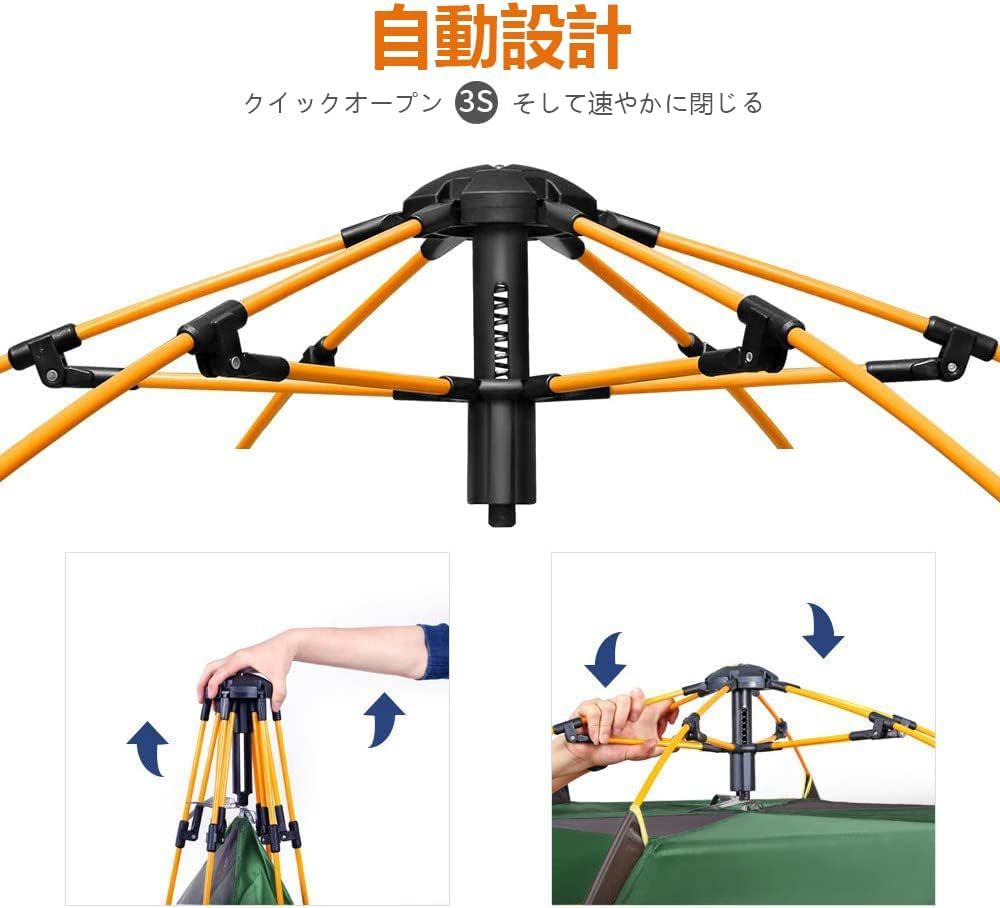 2階建てチラシをポップアップサンバイザーとして使用