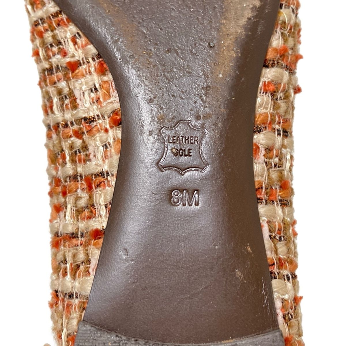 美品！TORY BURCH トリーバーチ　レザー アイコンフラットシューズ 8M TORY BURCH トリーバーチ シューズ バレエシューズ 148336 001