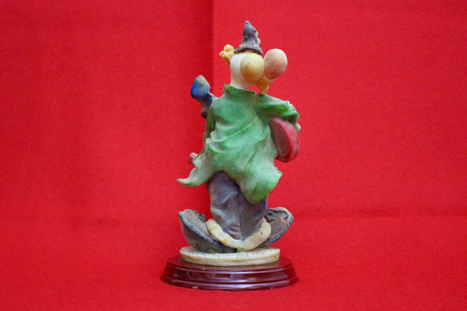 イタリア雑貨・ピエロコレクション【ハートのピエロ　ギター】 イタリア雑貨・ピエロコレクション【ハートのピエロ ギター】