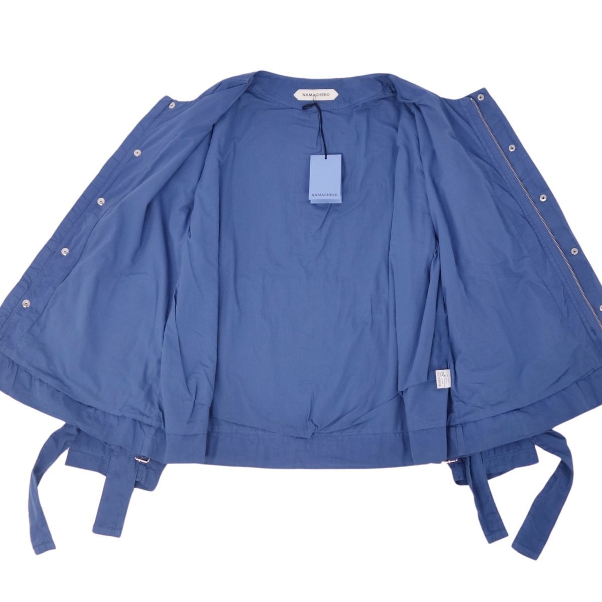 未使用 ナマチェコ NAMACHEKO ジャケット Lorin jacket ノ 未使用 ナマチェコ NAMACHEKO ジャケット Lorin jacket ノ