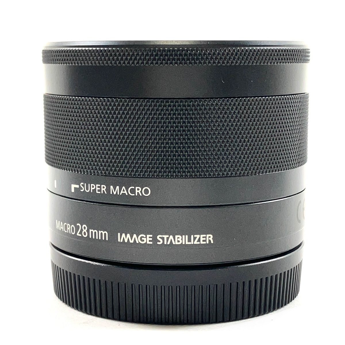 Canon EF-M28mm F3.5 マクロ IS STM（レンズフードとプロテクトレンズ付き） 超美品 Canon EF-M28mm F3.5 マクロ IS STM（LED付） EF-M28mm F3.