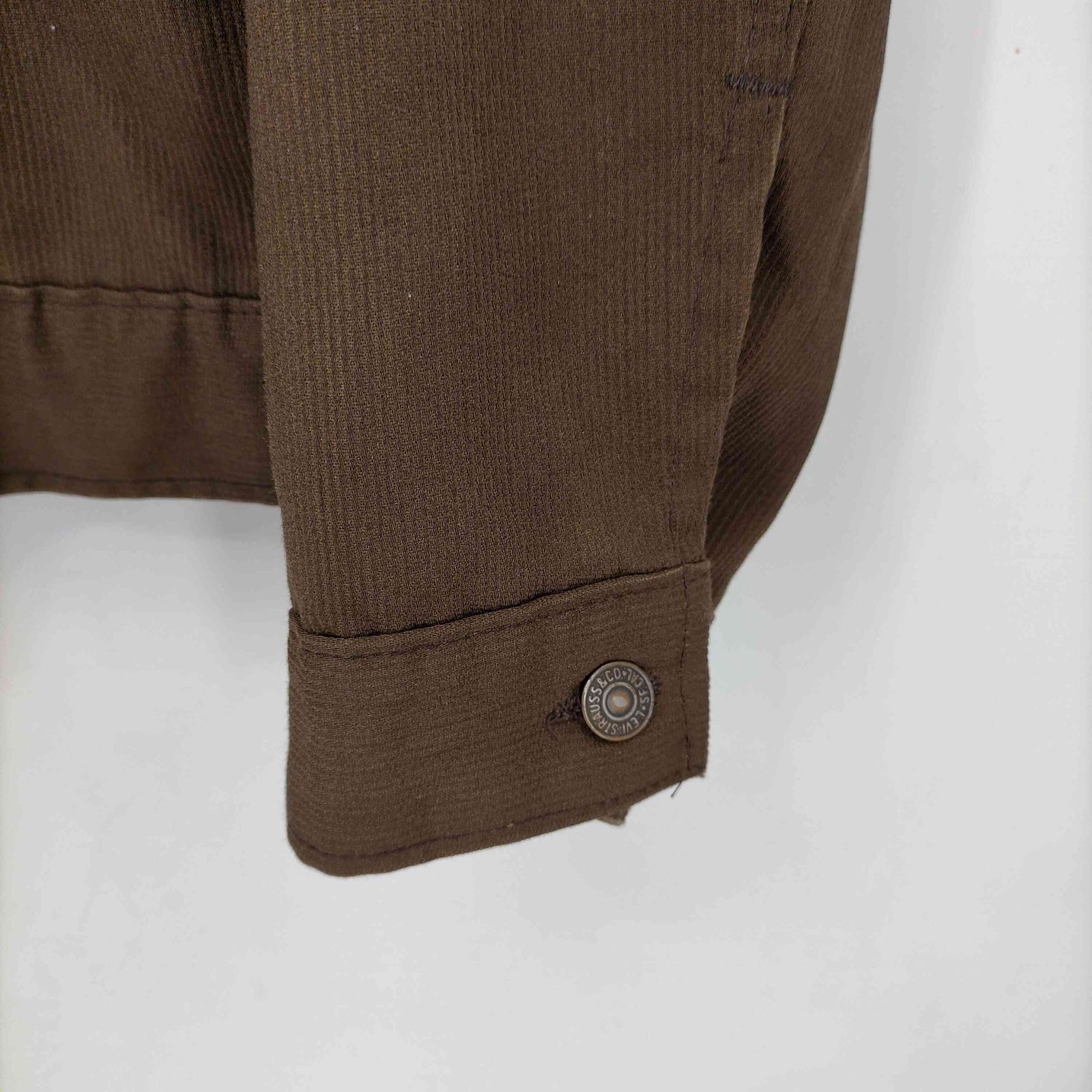 Levis 70S bigE 三角タグ ボタン裏529 ピケトラッカージャケット