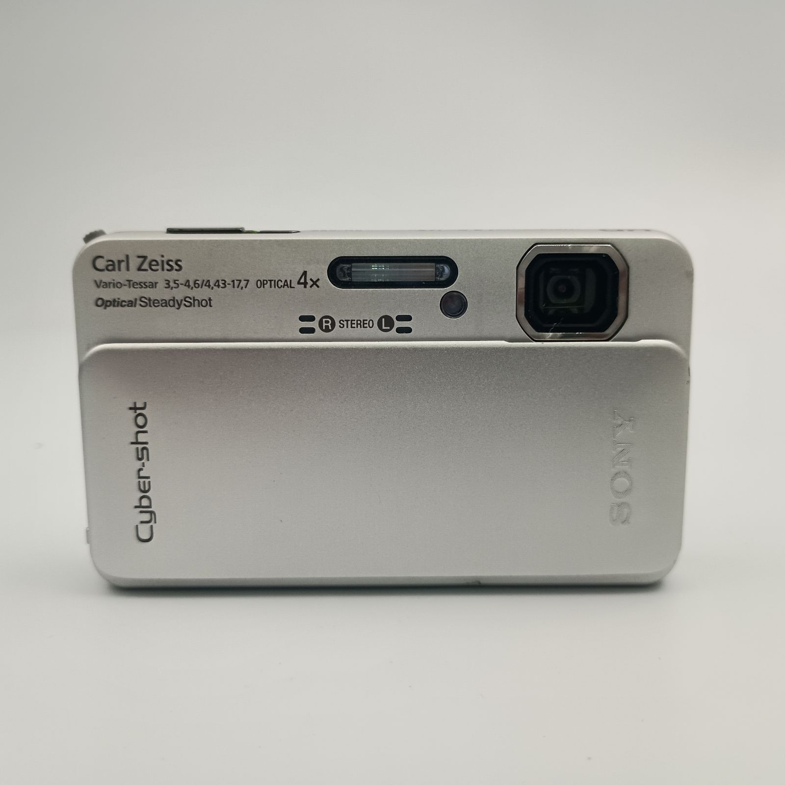Sony Cyber-Shot DSC-TX10 Silver Compact DIGITAL Camera