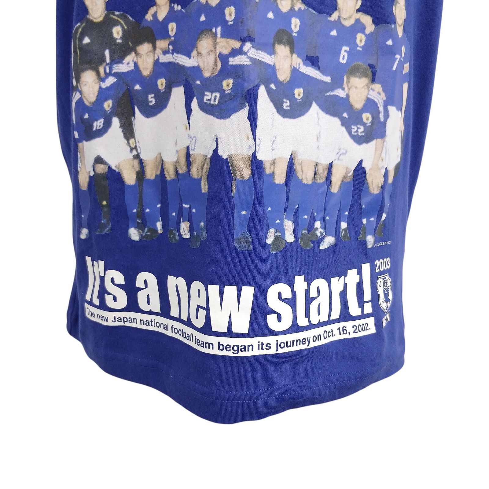 KIRIN サッカー日本代表 Tシャツ 2003年 サッカー2003日本代表 Tシャツ キリンチャレンジカップ - メルカリ