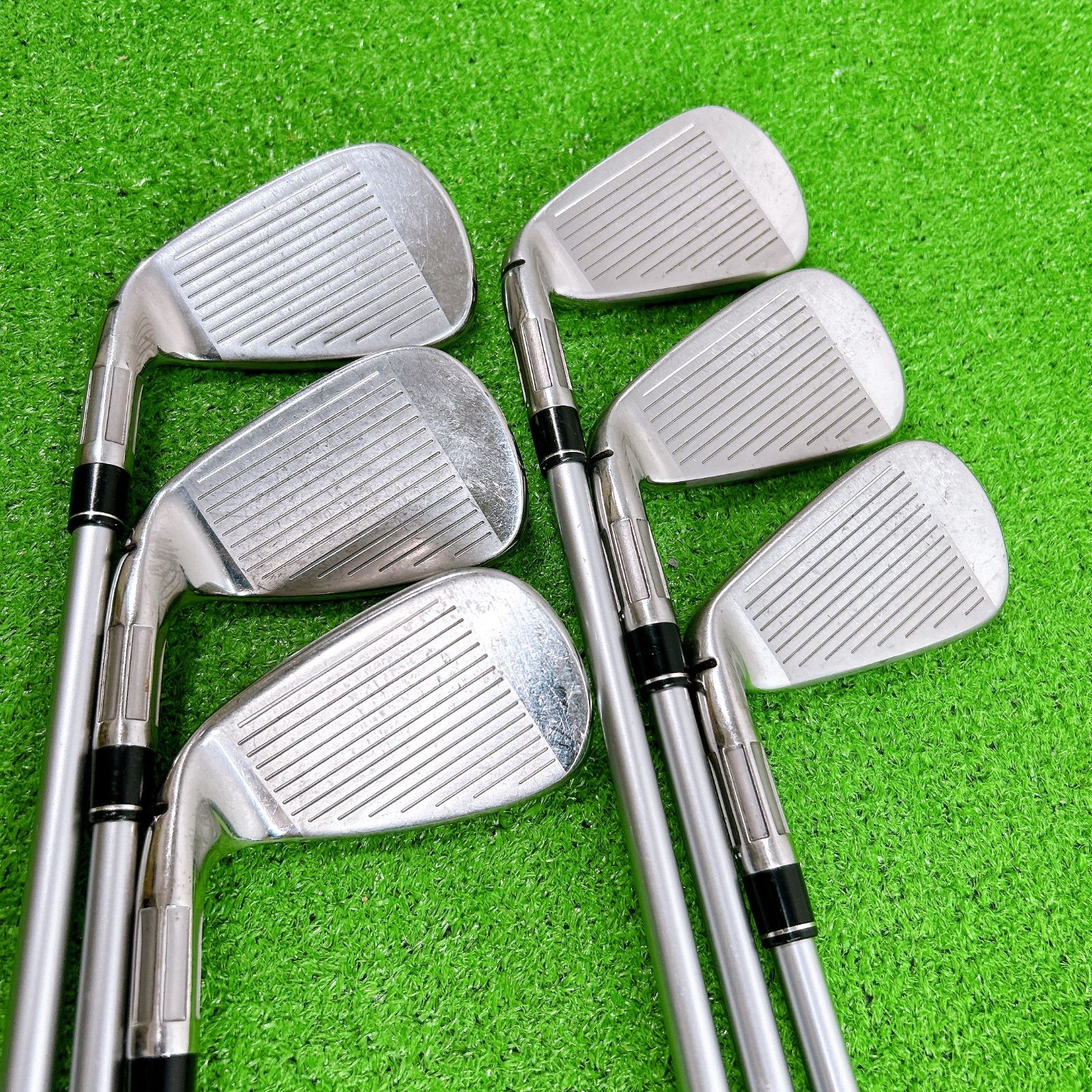 テーラーメイド M6 2019年 アイアン 6本 純正カーボンR 初心者 男性