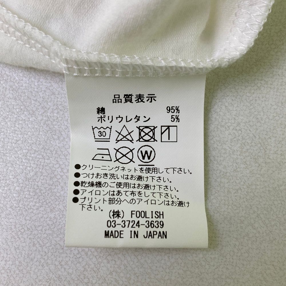 サイズ：XL ROUGH&SWELL ラフアンドスウェル 襟付 半袖Tシャツ