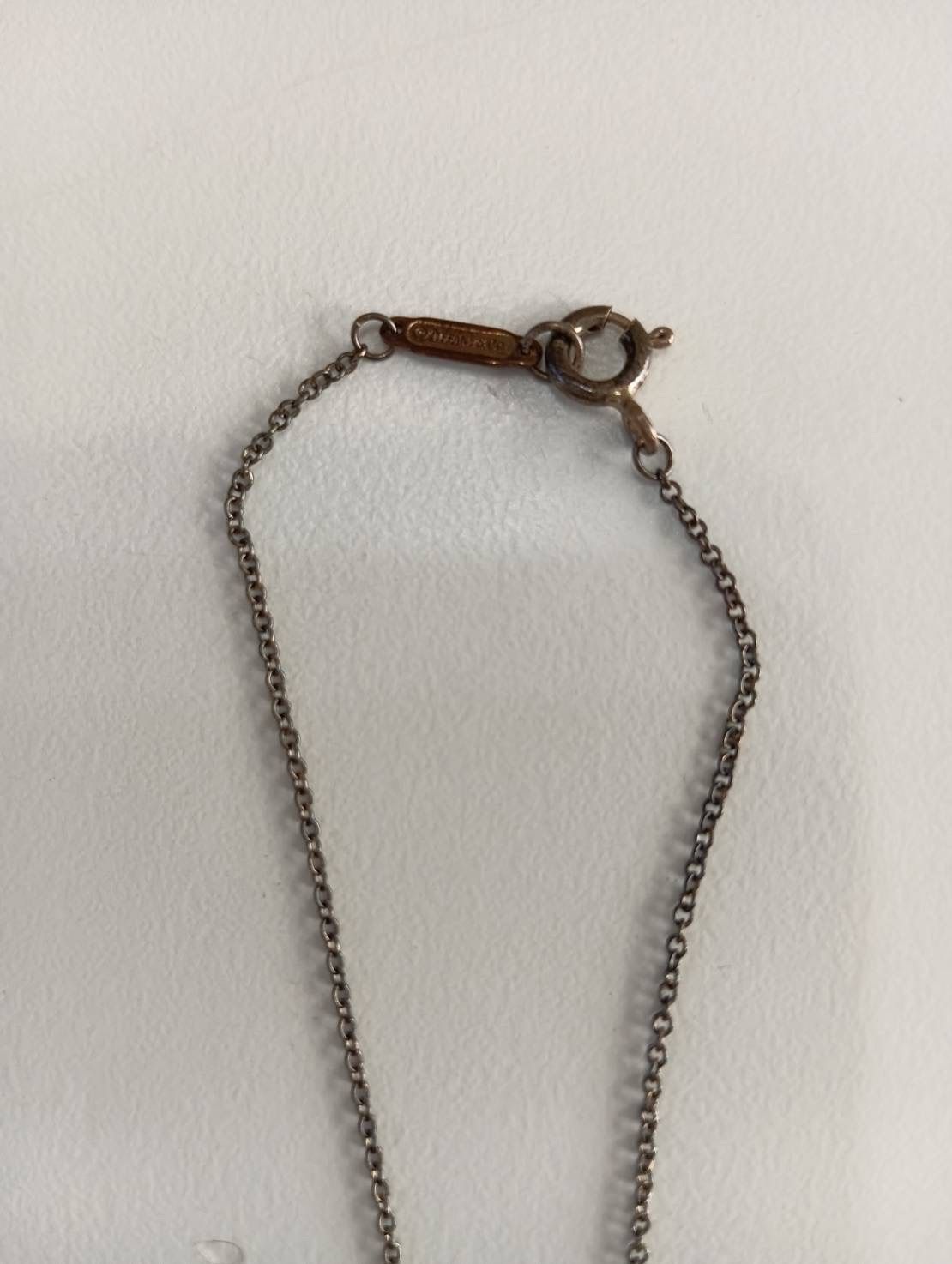 中古品】 TIFFANY＆Co.ティファニー ハートロック ネックレス