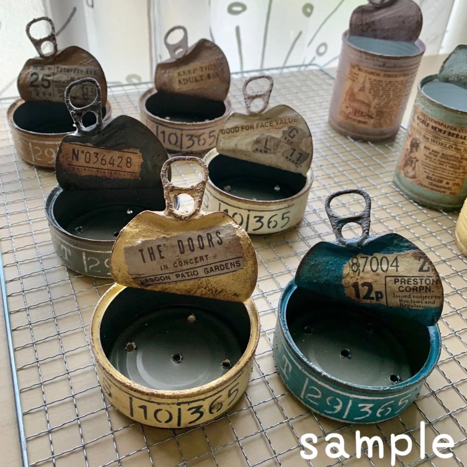 y様❤️❤️❤️専用923 デカ調味料のかぐやカット、リメ缶 y様❤️❤️❤️専用923 デカ調味料のかぐやカット、リメ缶