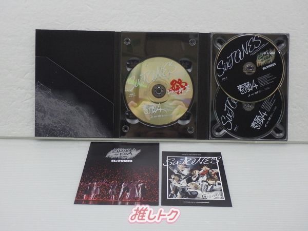 SixTONES DVD 素顔4 SixTONES盤 3DVD SixTONES DVD 素顔4 SixTONES盤 3DVD [良品] : 推しトク - 通販