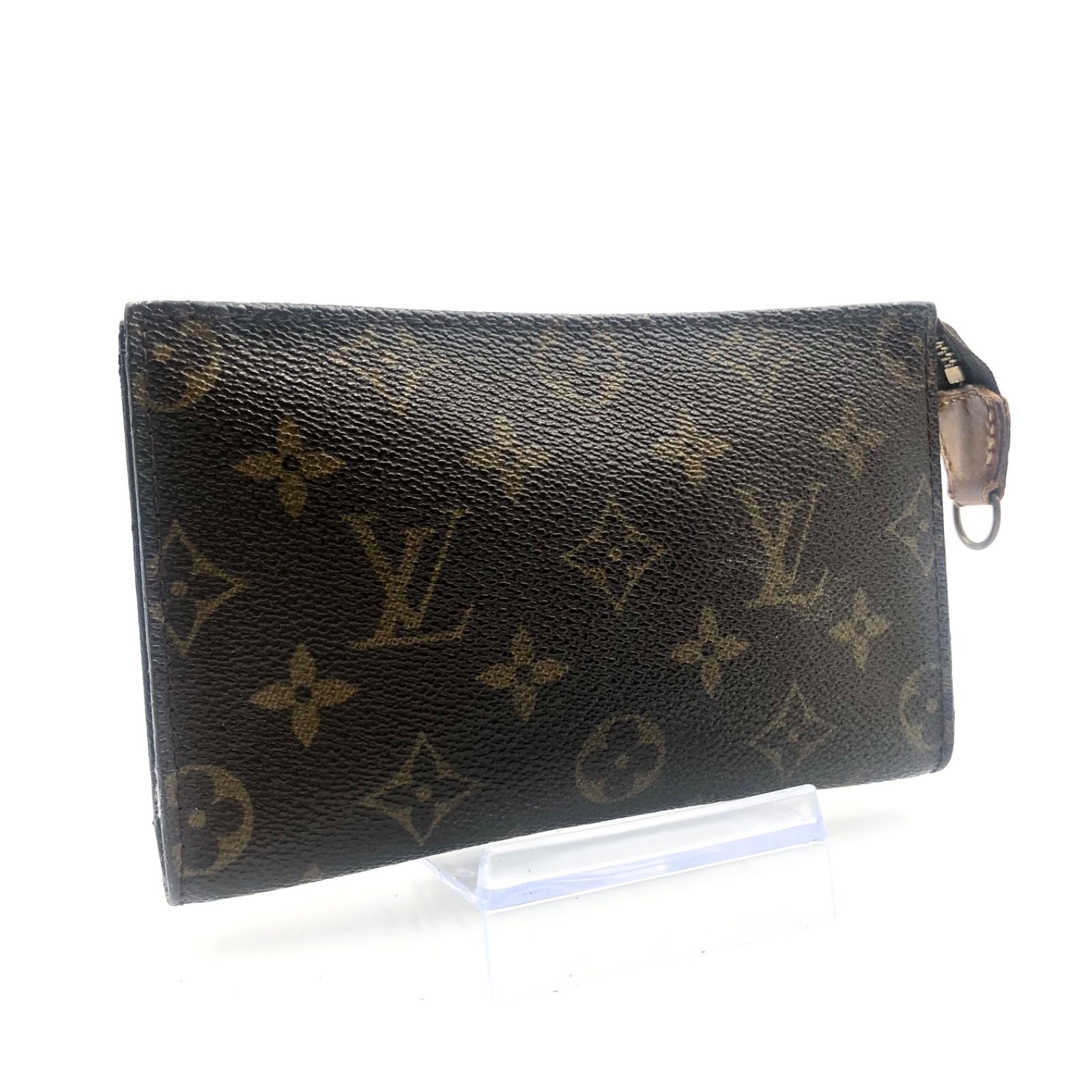 LOUIS VUITTON ルイヴィトン モノグラム バケット付属ポーチ PVC 