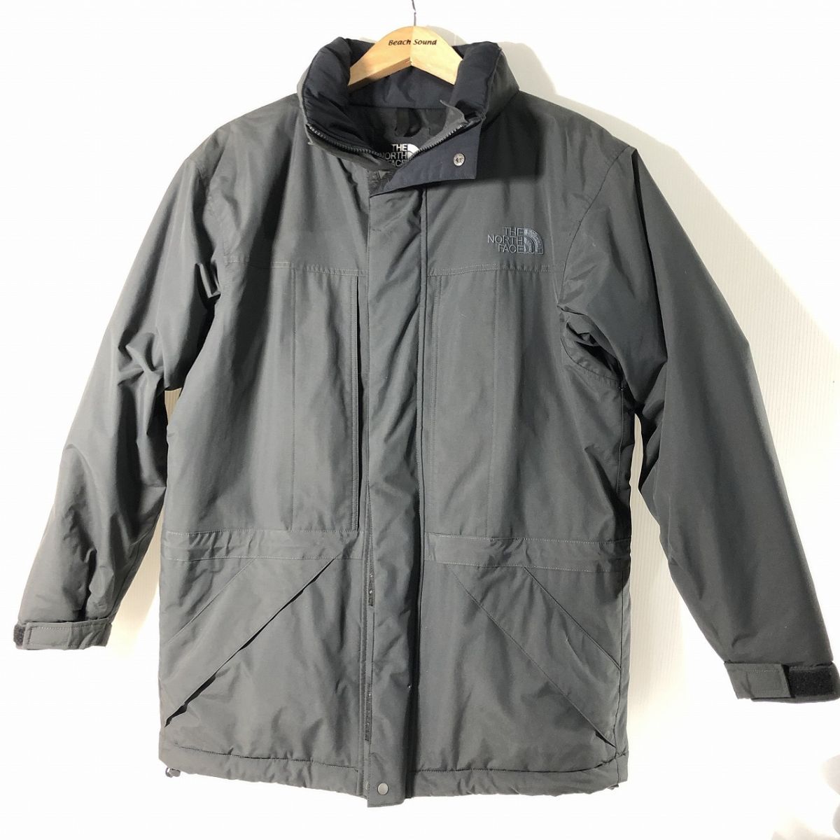 ノースフェイス THE NORTH FACE ナイロンジャケット メンズS 美品 中古 