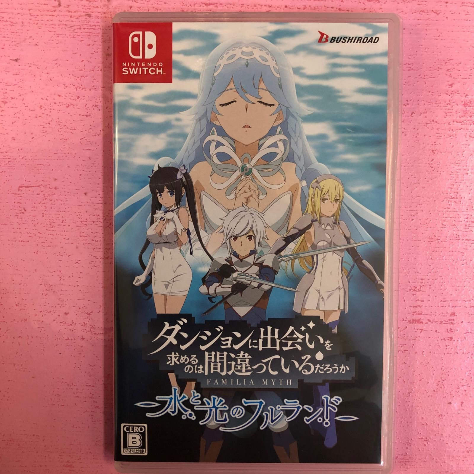 ダンジョンに出会いを求めるのは間違っているのだろうか　switch 8189CXkQInL._AC_UL210_SR210,
