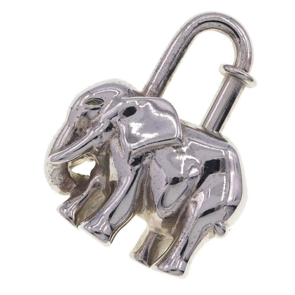 HERMES エルメス カデナ パドロック 象 97年 送料無料 HERMES エルメス カデナ パドロック 象 97年 送料無料