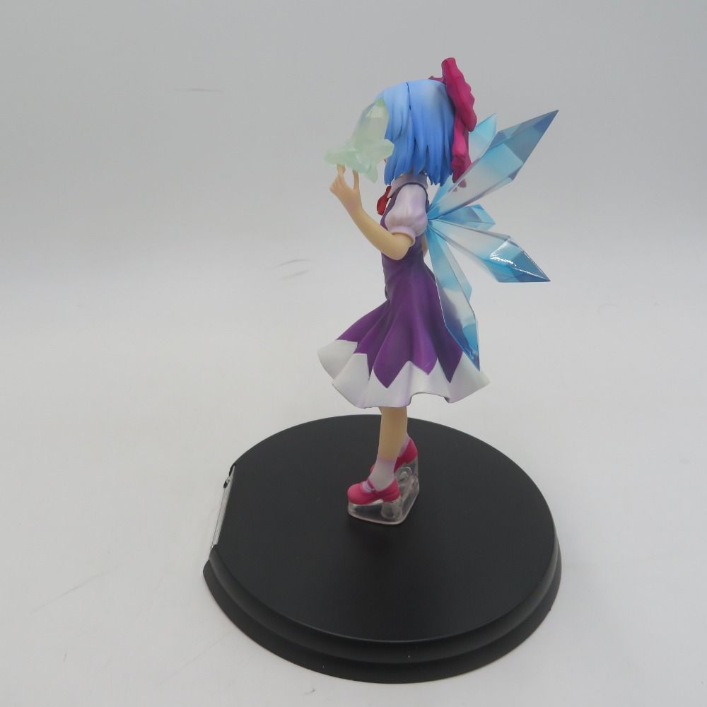 東方プロジェクト　湖上の氷精　チルノ 限定カラー 新品/未開封 グリフォン 東方プロジェクト 1/8 湖上の氷精 チルノ 限定カラー 完成品