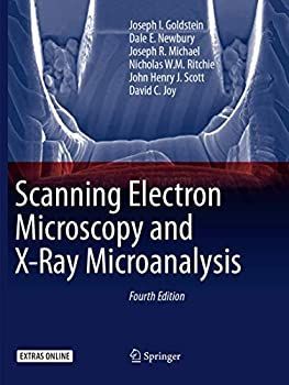 【中古】【輸入品・未使用】Scanning Electron Microscopy and X-Ray Microanalysis