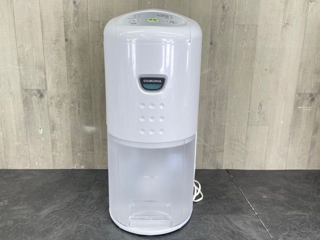 CORONA コロナ 除湿機 CD-P63A2 2021年製 動作確認済 日本製 CD-P63A2(W) 除湿乾燥機 コロナ コンプレッサー式 ホワイト色