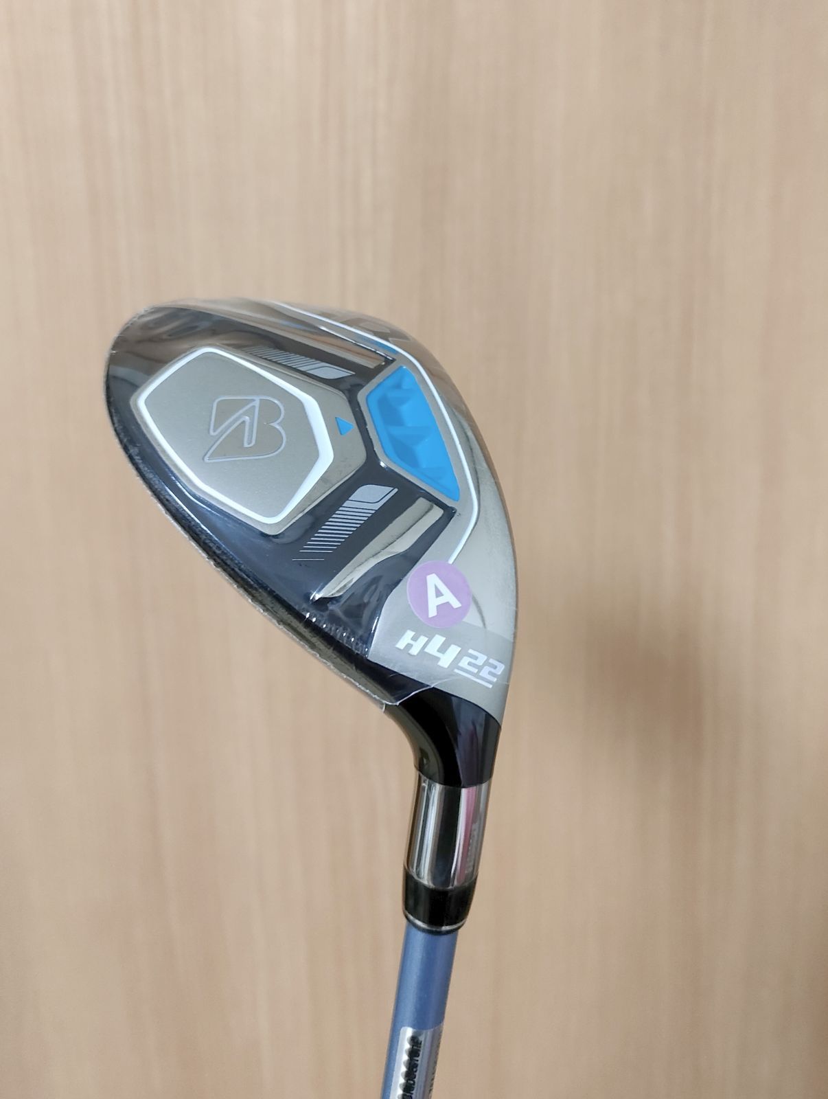 BRIDGESTONE - 【新品】レディース　JGR ユーティリティ　4U 純正カーボンA ヘッドカバー付 新品】レディース JGR ユーティリティ 4U 純正カーボンA