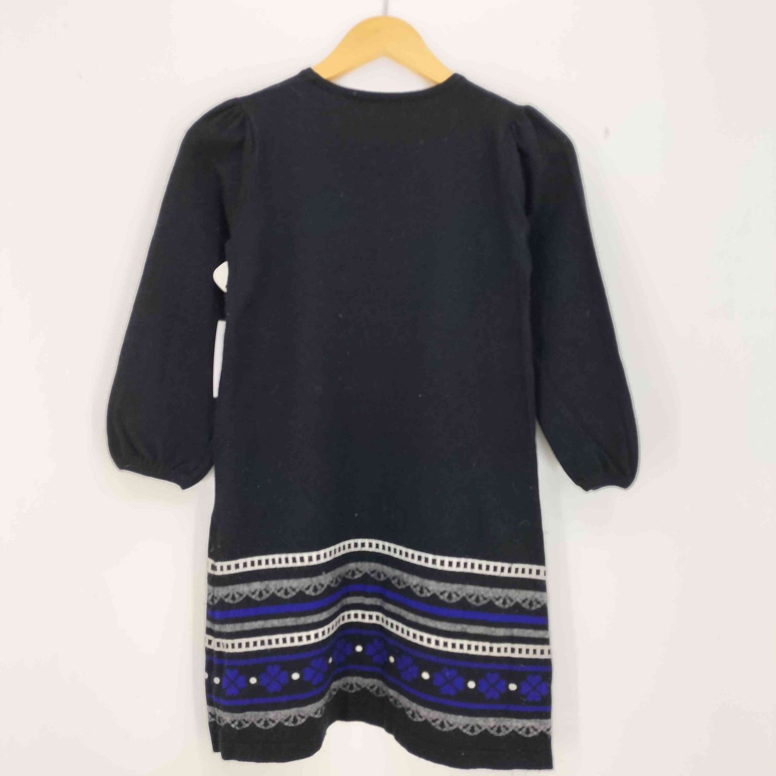 古着 クレージュ 美形チュニック レディース 紺 七分袖 シンプル 38号 M 30%OFF】チュニック レディース 7分袖 インド綿 春 夏 40代 50代