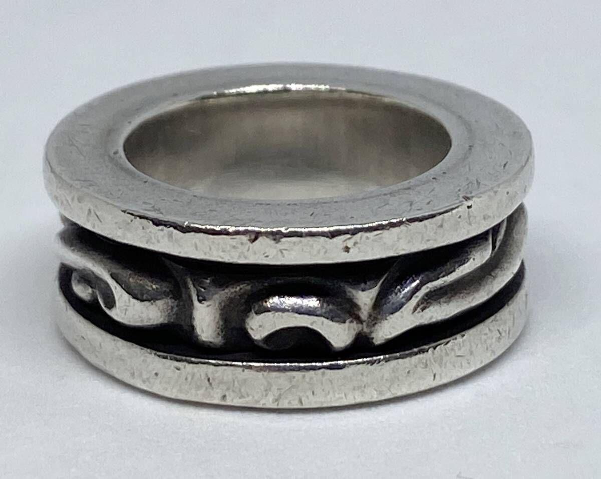 CHROME HEARTS｜クロムハーツ Spinner Scroll Ring スピナー 