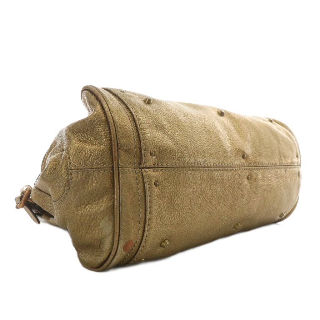 良品 クロエ chloe ハンドバッグ パディントン レザー シルバー 南京錠 Chloe(クロエ) / ハンドバッグ/レザー/PNK/南京錠/パディントン