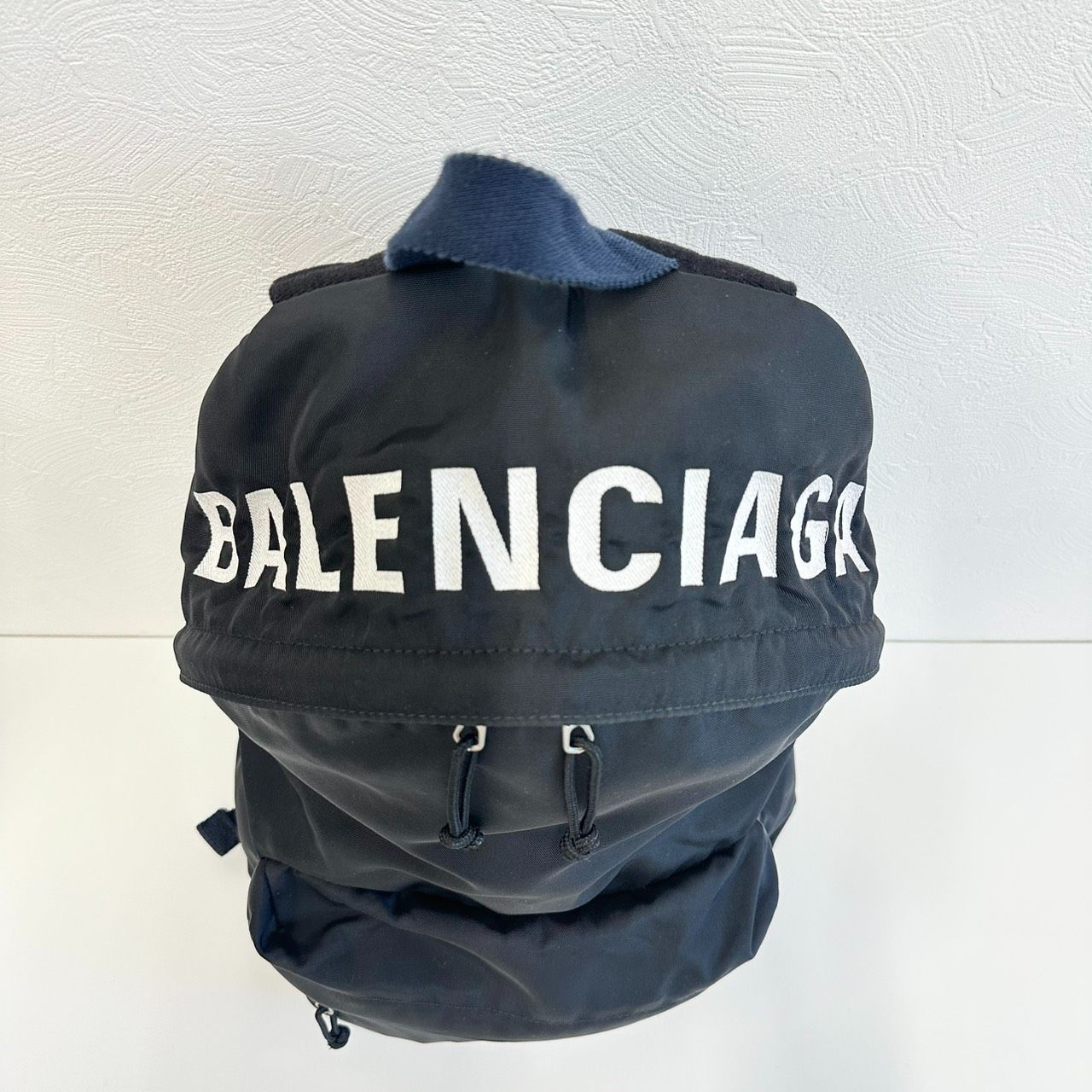 返品OK】BALENCIAGA バレンシアガ ホイール リュックサック バック 