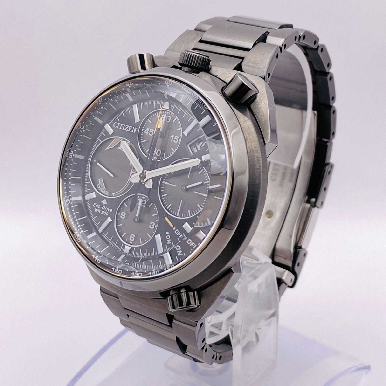 T209）希少 限定品 美品 稼動品 CITIZEN シチズン PROMASTER プロマスター 100th Anniversary Limited  Model ツノクロノ AV0077-82E E210-S115728 人気 時計 メンズ ユニセックス - メルカリ