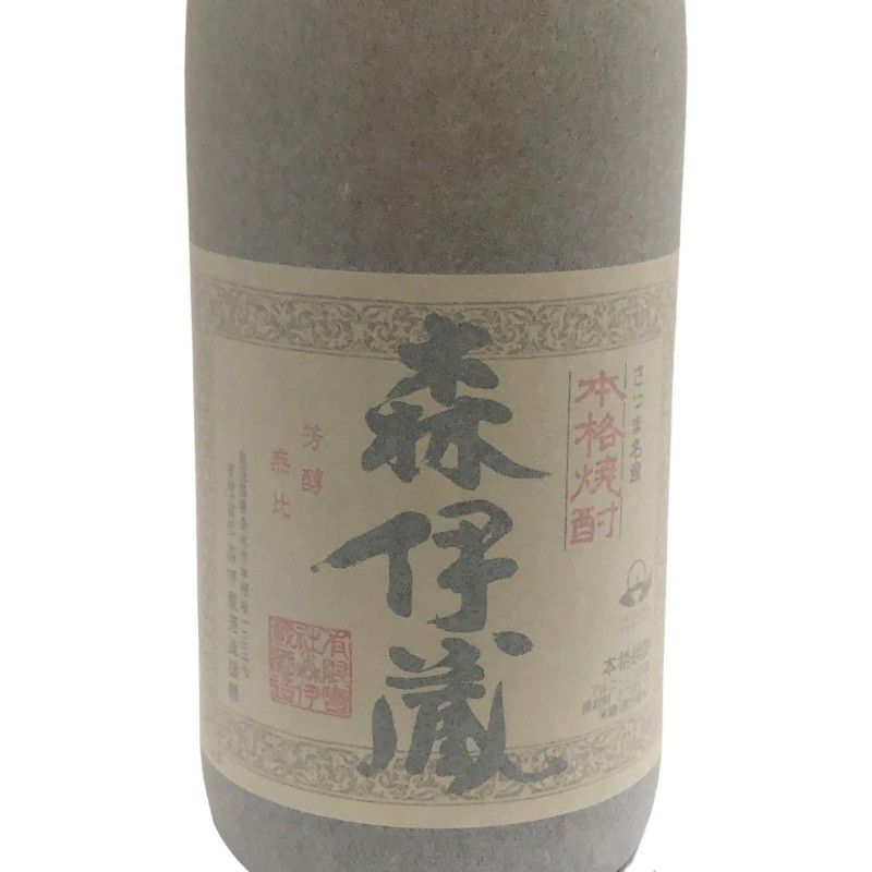 森伊蔵 - 森伊蔵芋25度 1800ml未開栓品 4本セット 送料無料 森伊蔵 25度 1800ml 森伊蔵酒造 芋焼酎 : 焼酎屋