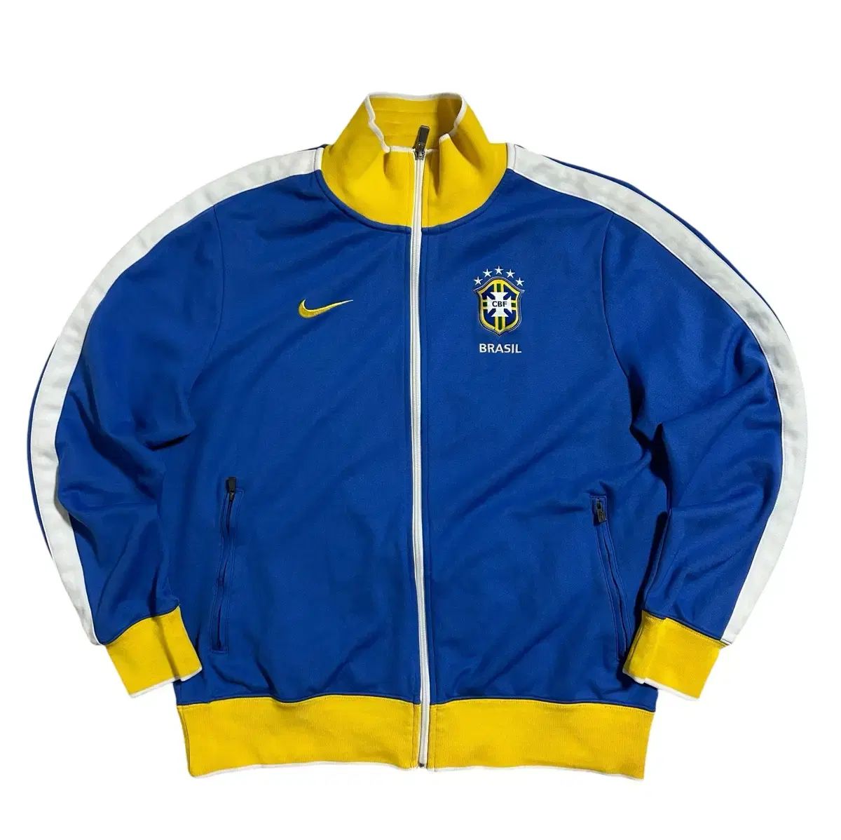Nike(ナイキ） ブラジル 国代表 ジャージ ( 105 ） - メルカリ