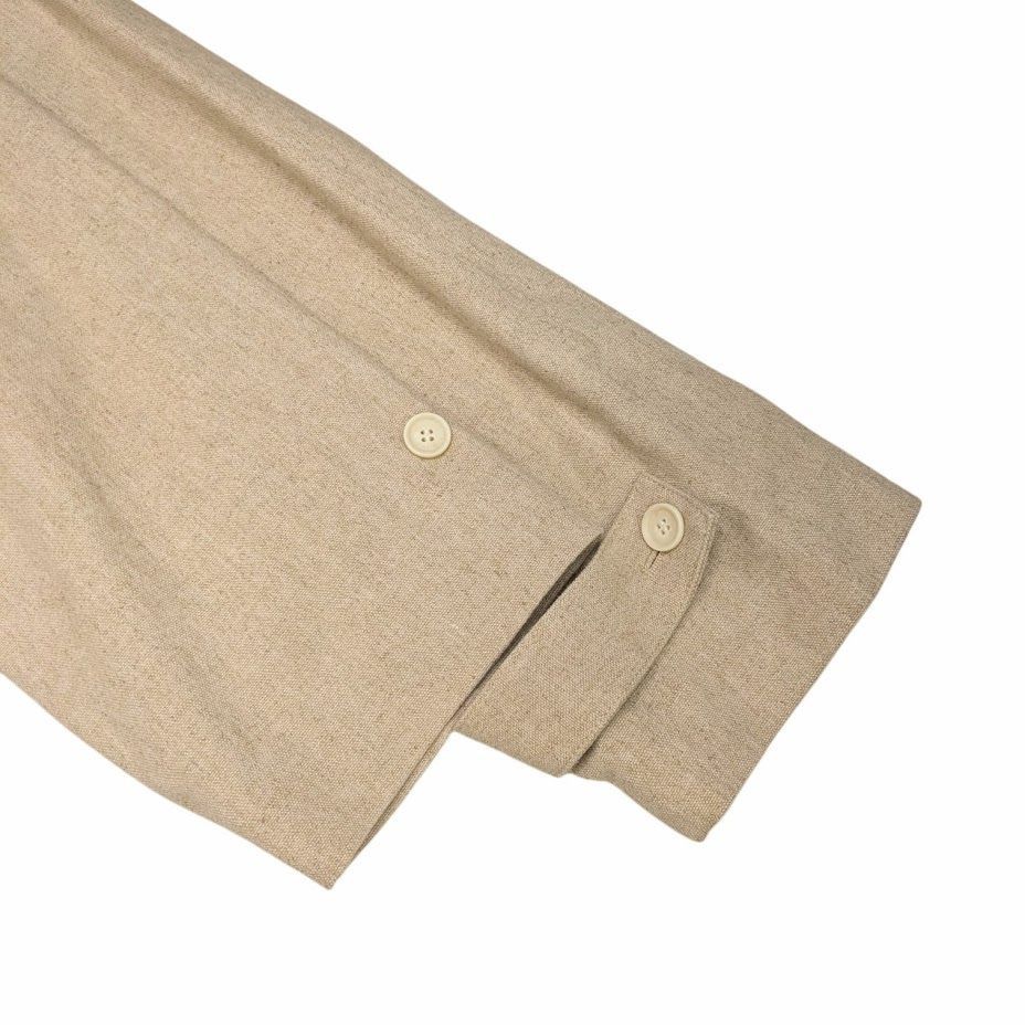 未使用品 kagure かぐれ リネンレーヨンテントコート GA44-27S002