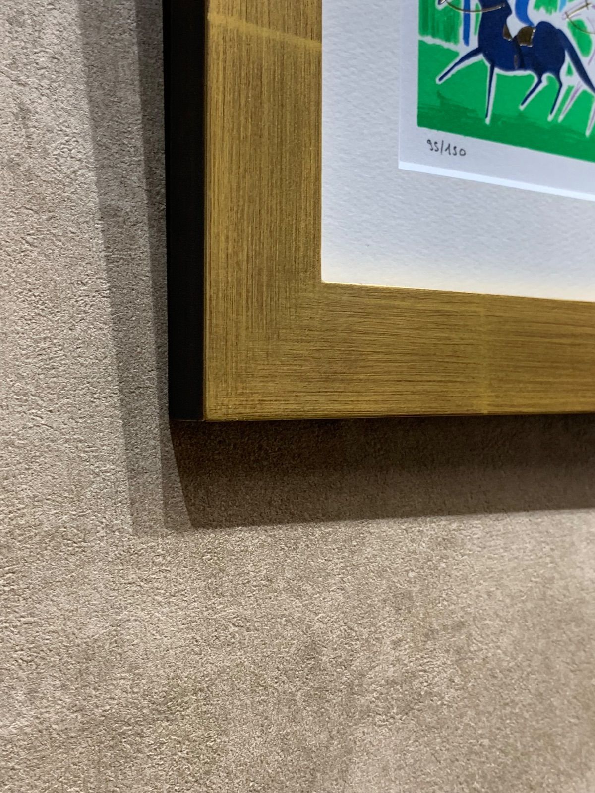 作家直筆サイン 版画