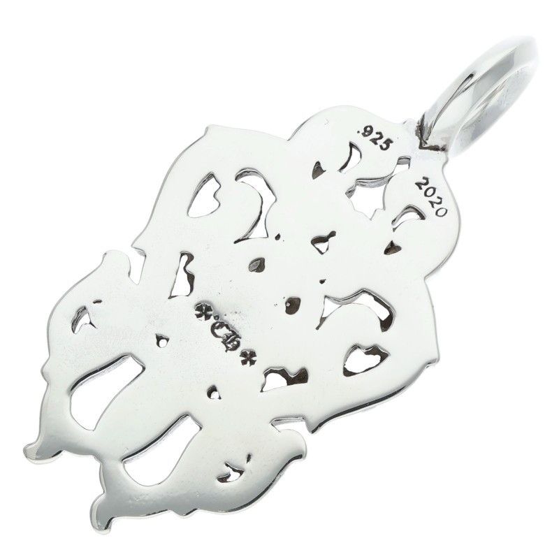 シルバーネックレストップ