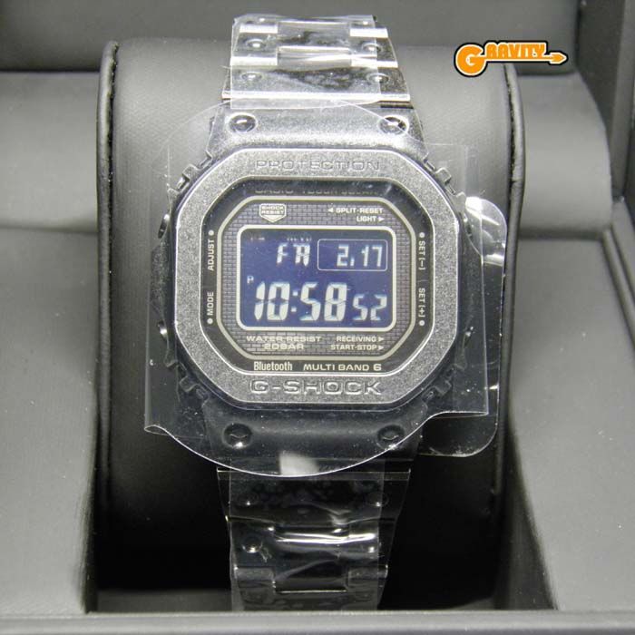 CASIO(カシオ)G-SHOCK(ジーショック）GMW-B5000V-1 フルメタル