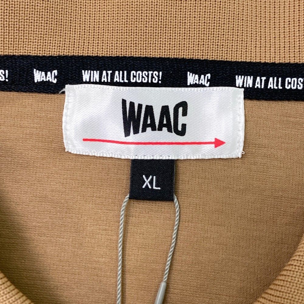 WAAC ゴルフウェア 半袖ポロシャツ Lサイズ ワック（WAAC）（メンズ）ゴルフウェア クラシック 半袖ピケ