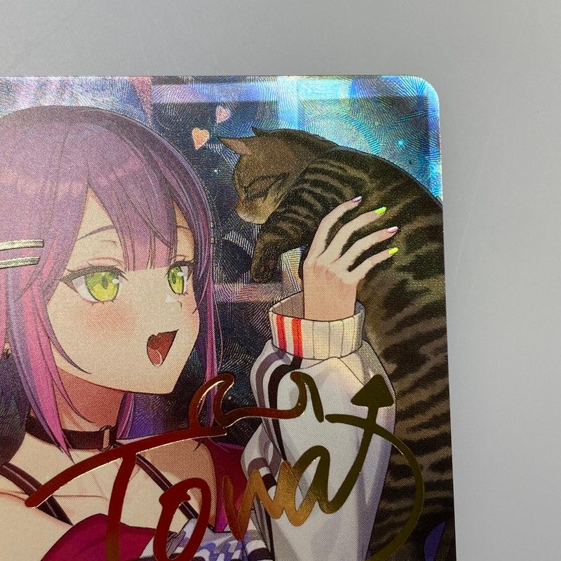 姫路東店】 中古 ホロライブOCG ホロカ SEC)常闇トワ(箔押し