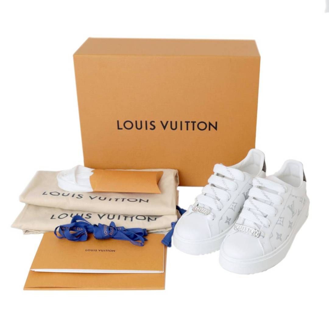 LOUIS VUITTON ルイヴィトン タイムアウト・ラインスニーカー 