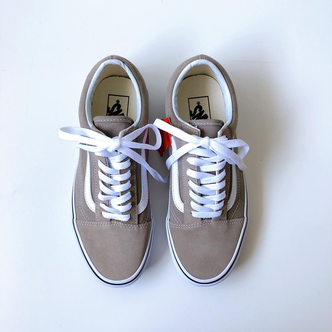 日本未入荷カラー『Vans』Old Skool オールドスクール Desert taupe デザートトープ 小さな汚れ有 : 24.5cm - メルカリ