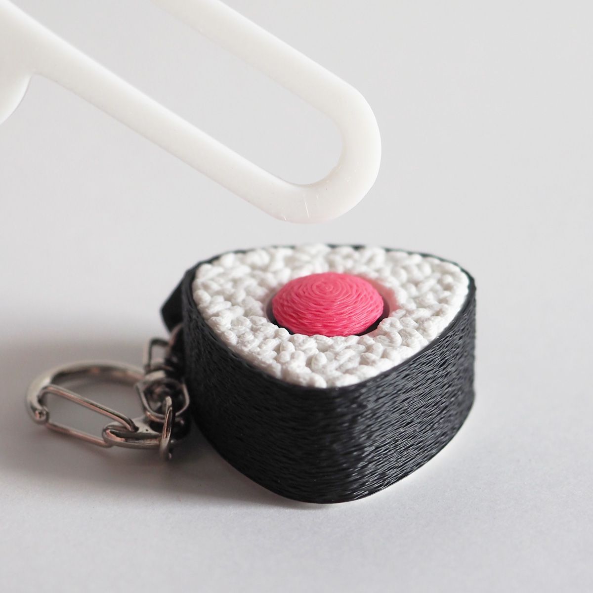 おにぎり クリッカー キーホルダー 【Clicker】シリーズ NFCタグ内臓