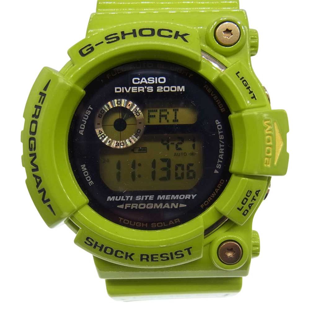 何度もすみませんG-SHOCK フロッグマン 雨蛙 - 腕時計(デジタル)