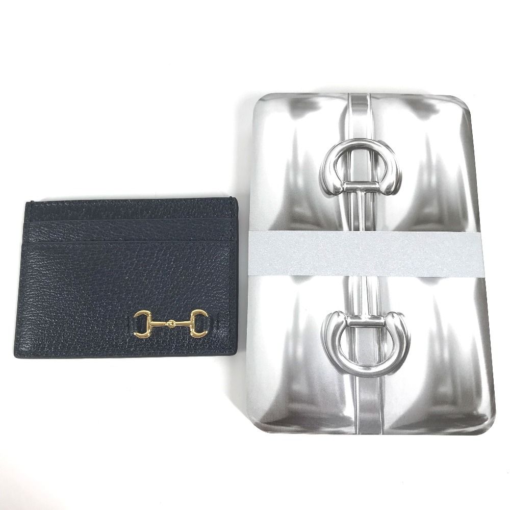 グッチ　ホースビット 名刺入れ/カードケース GUCCI （新品・未使用品）グッチ ホースビット カードケース