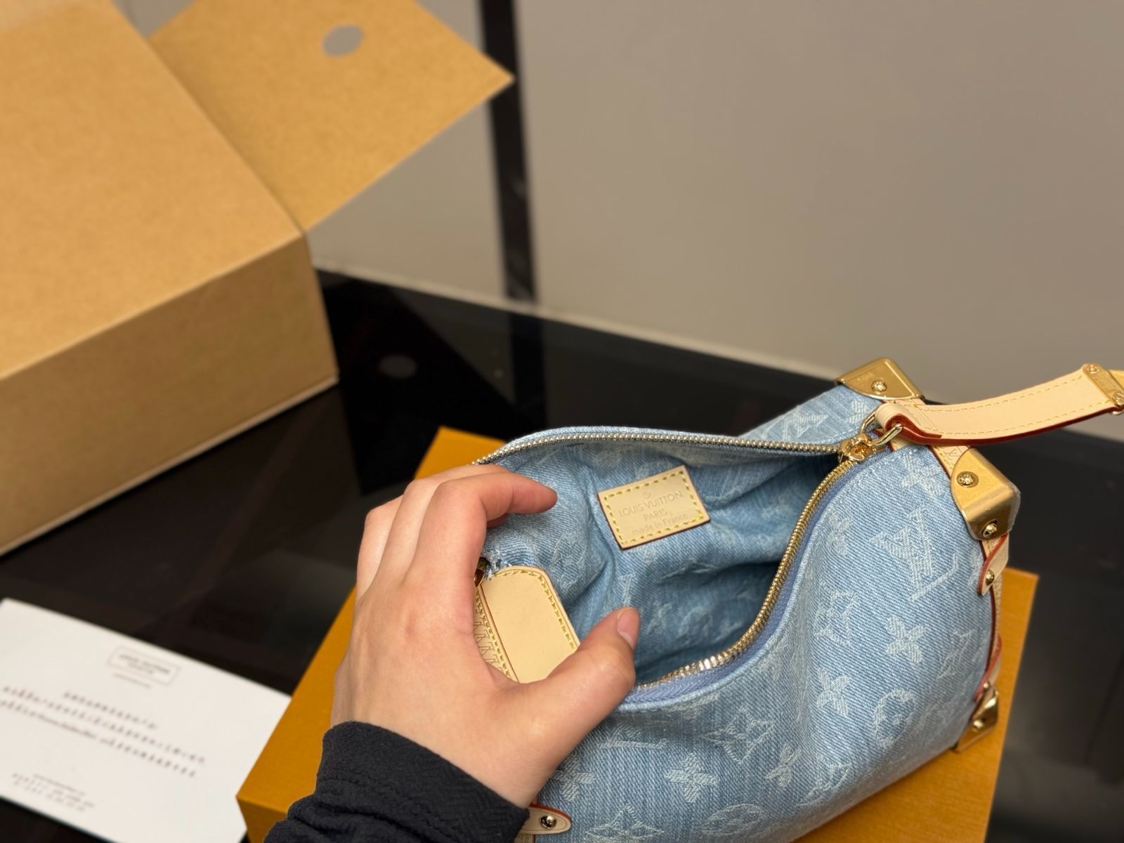 LOUIS VUITTON ソフトボックスバッグ ? 23×16cm | ♥品 STEELWINDOWSANDDOORS_COM