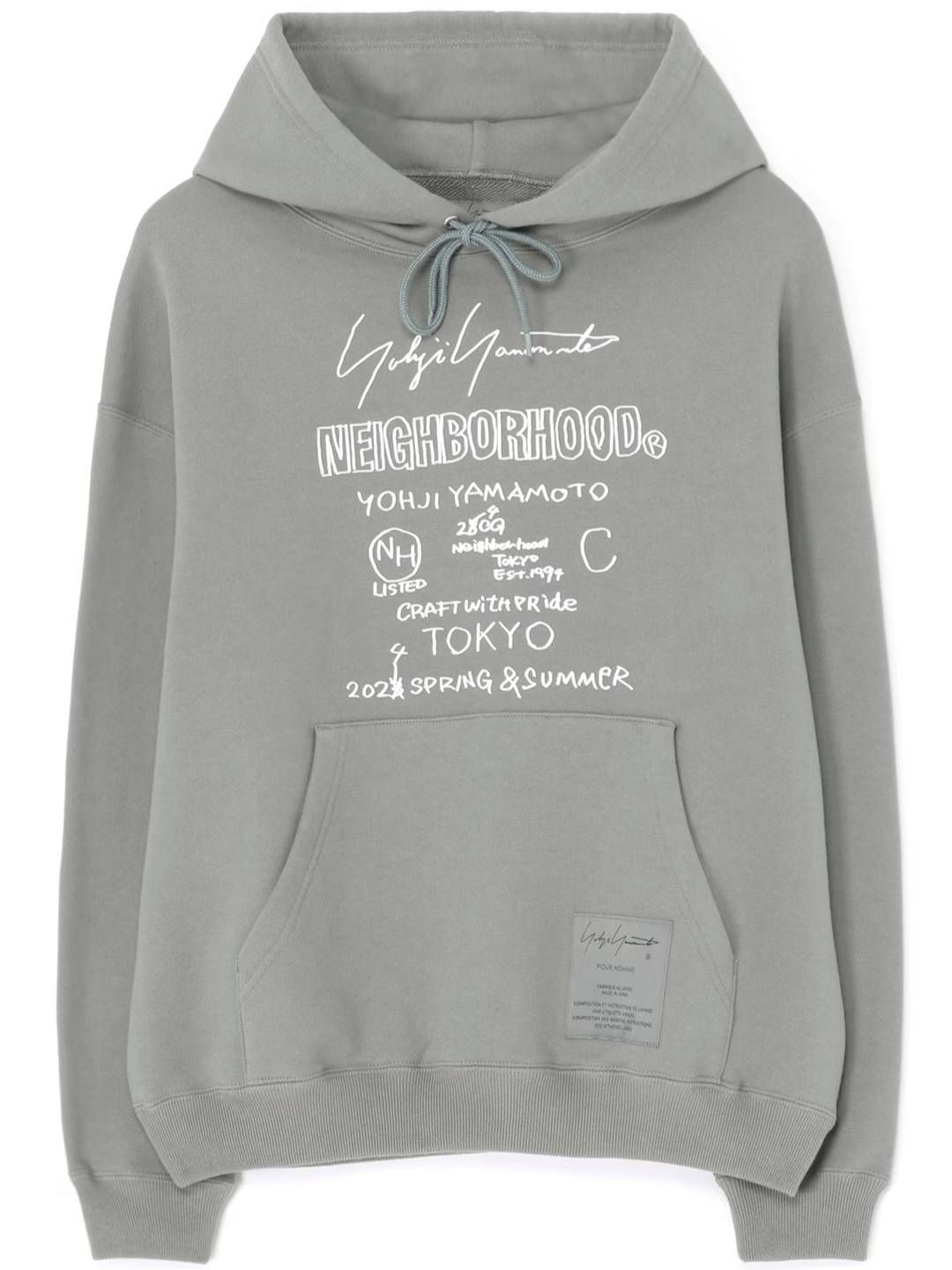 NEIGHBORHOOD Yohji Yamamoto HOODED パーカー - トップス