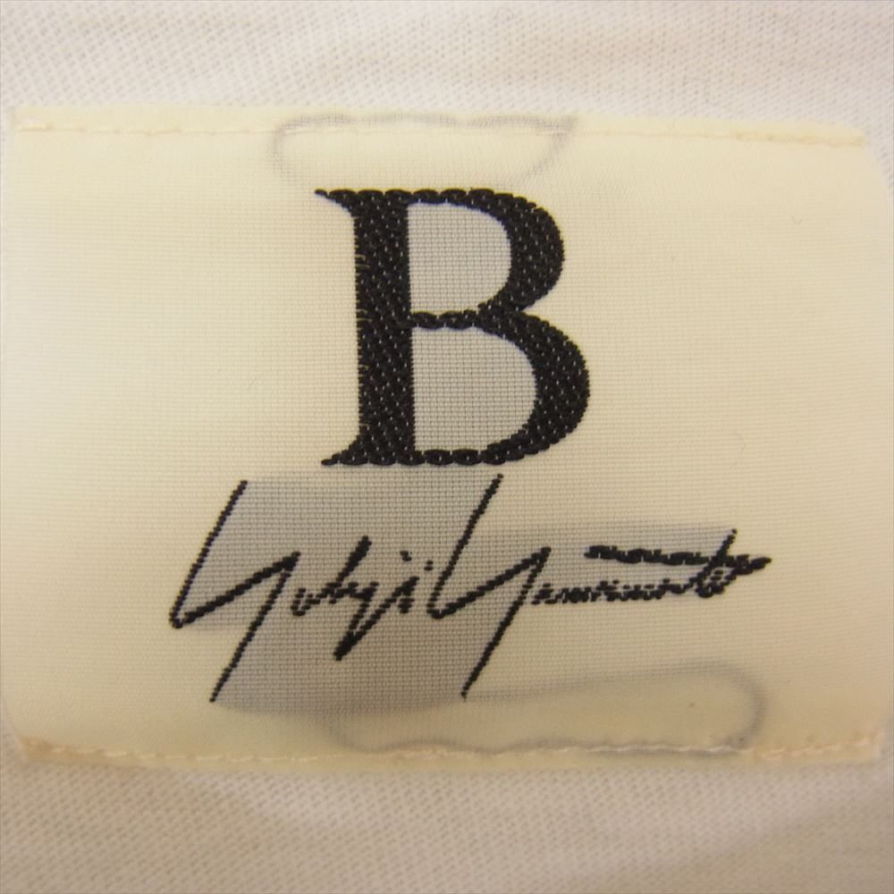 Yohji Yamamoto ヨウジヤマモト Ｔシャツ ND-T75-997 B Yohji Yamamoto PRINT T A 朝倉優佳 山本耀司メッセージ 半袖 Tシャツ ホワイト系 2【中古】 Yohji Yamamoto ヨウジヤマモト Tシャツ ND-T75-997 B Yohji Yamamoto