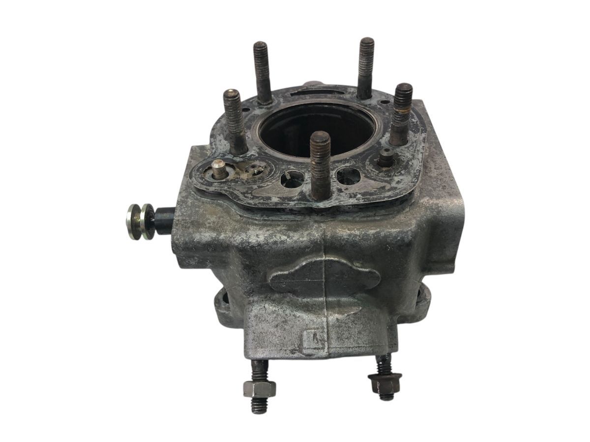 Kawasaki KDX125SR DX125A A1 エンジン シリンダー ピストン セット ジャンク ＯＨベースにも 2722-M6658 BRIGHTFACE_UK