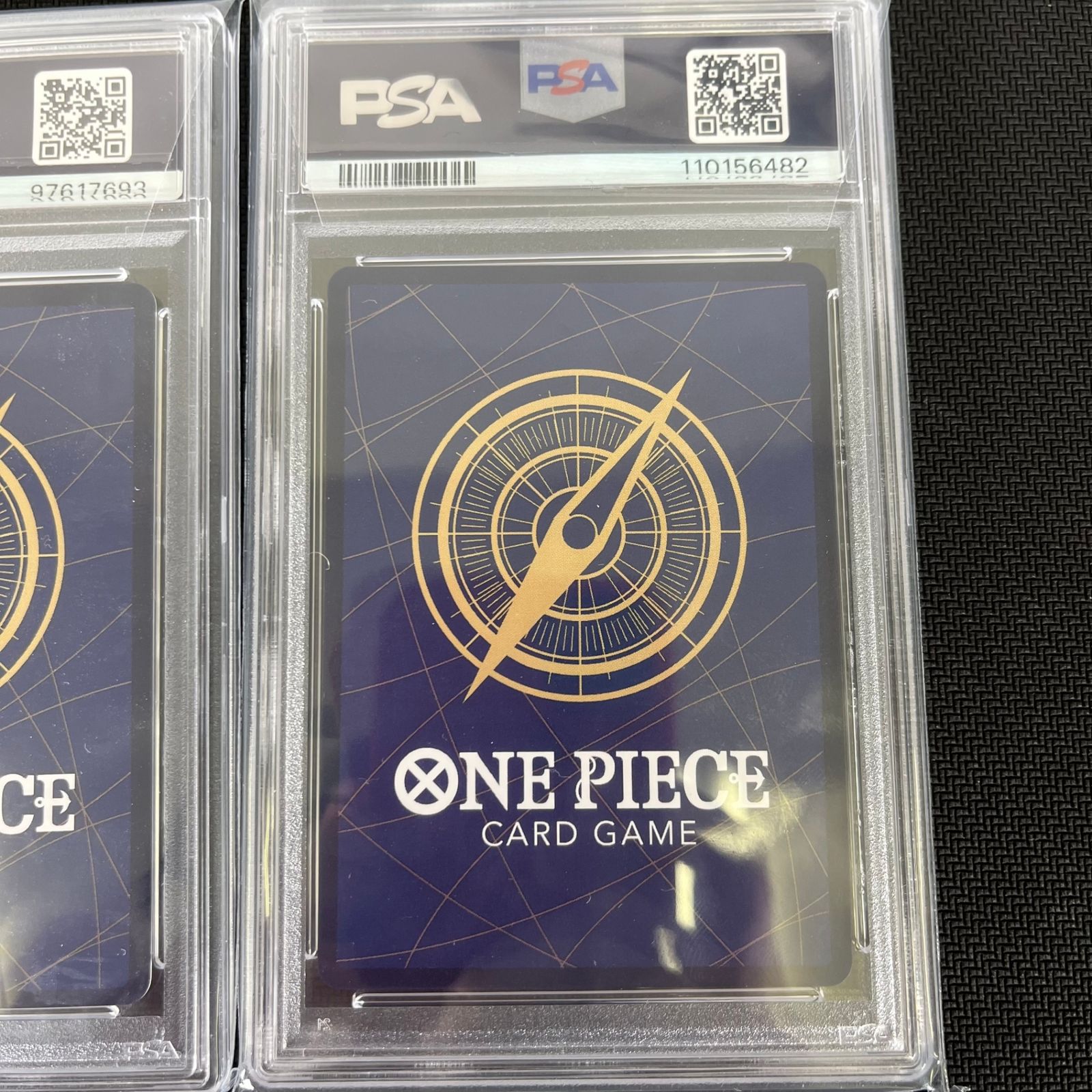 ワンピースカードゲーム 四皇 手配書 PSA10 ニカ シャンクス